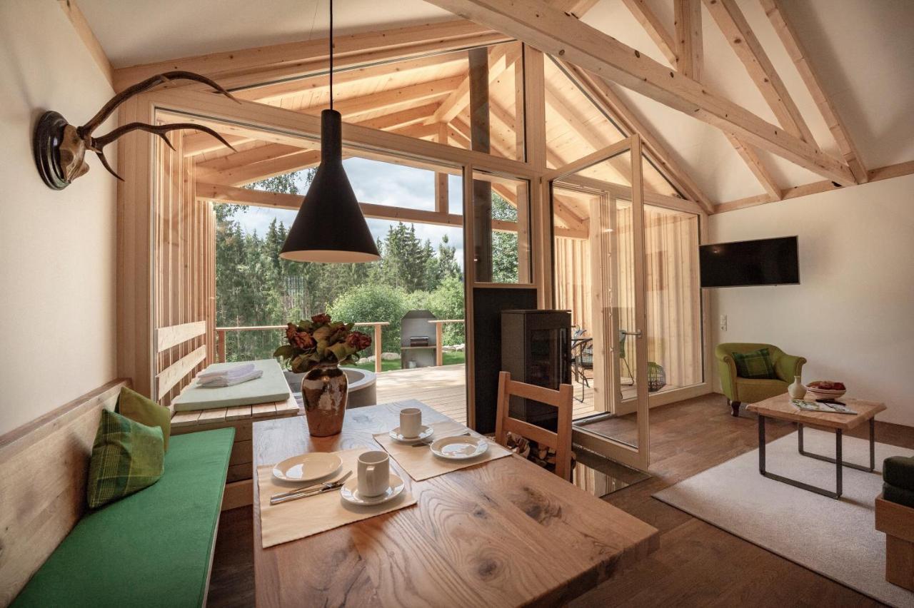 Forstgut - Premium Waldchalets Und Lodge Suiten Реген Экстерьер фото