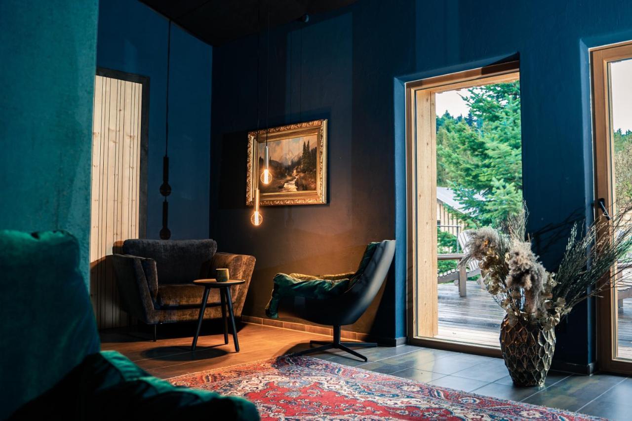 Forstgut - Premium Waldchalets Und Lodge Suiten Реген Экстерьер фото