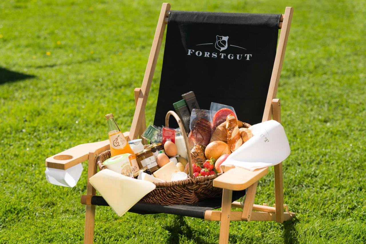 Forstgut - Premium Waldchalets Und Lodge Suiten Реген Экстерьер фото