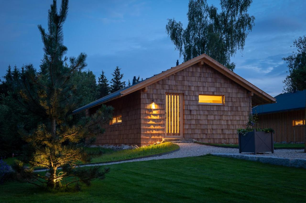 Forstgut - Premium Waldchalets Und Lodge Suiten Реген Экстерьер фото