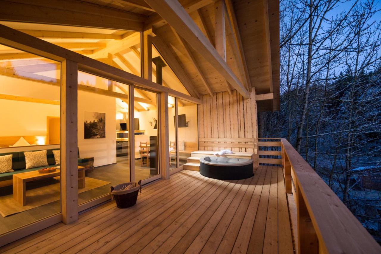 Forstgut - Premium Waldchalets Und Lodge Suiten Реген Экстерьер фото