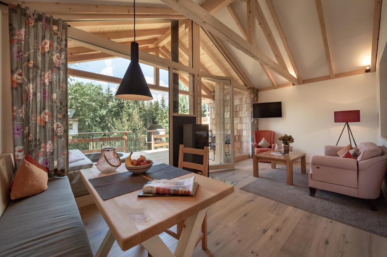 Forstgut - Premium Waldchalets Und Lodge Suiten Реген Экстерьер фото