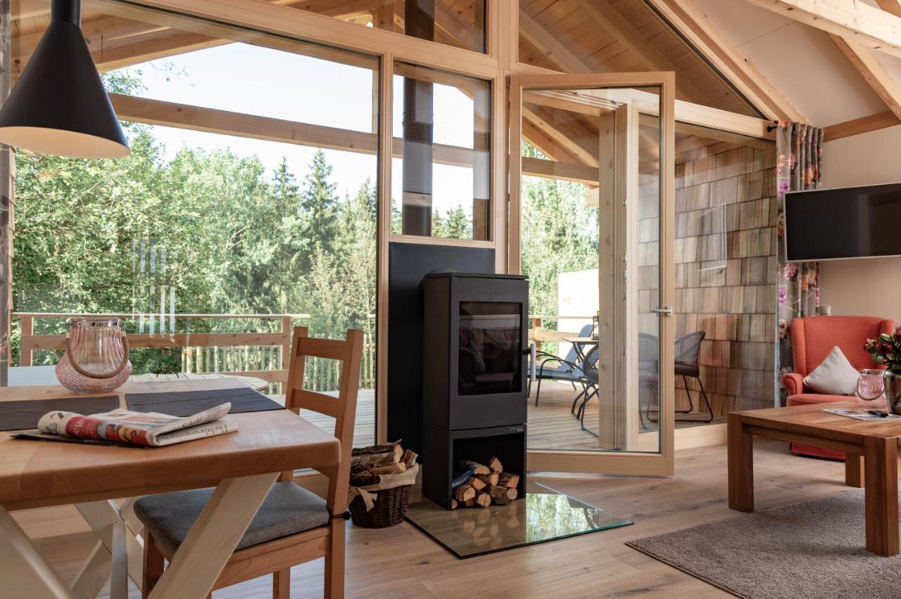 Forstgut - Premium Waldchalets Und Lodge Suiten Реген Экстерьер фото