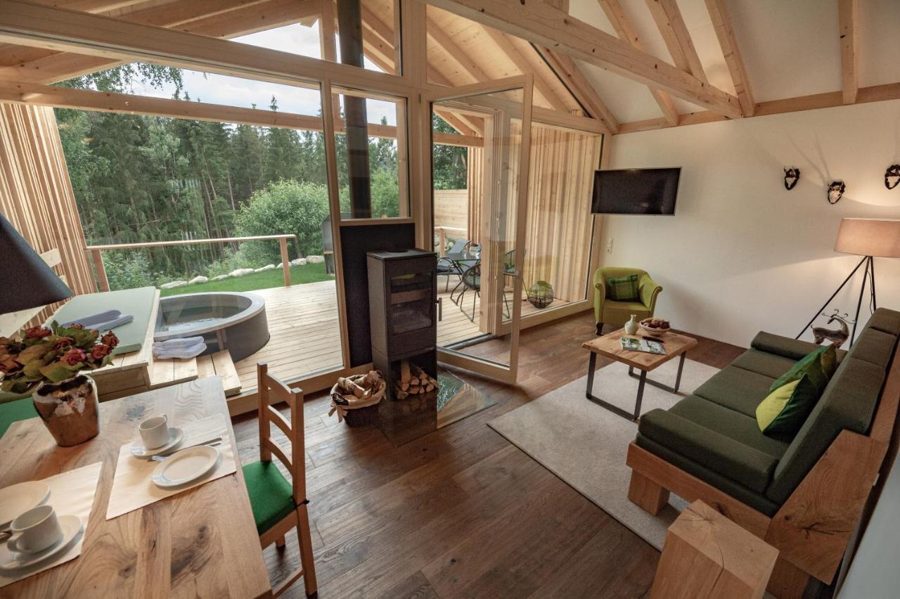 Forstgut - Premium Waldchalets Und Lodge Suiten Реген Экстерьер фото