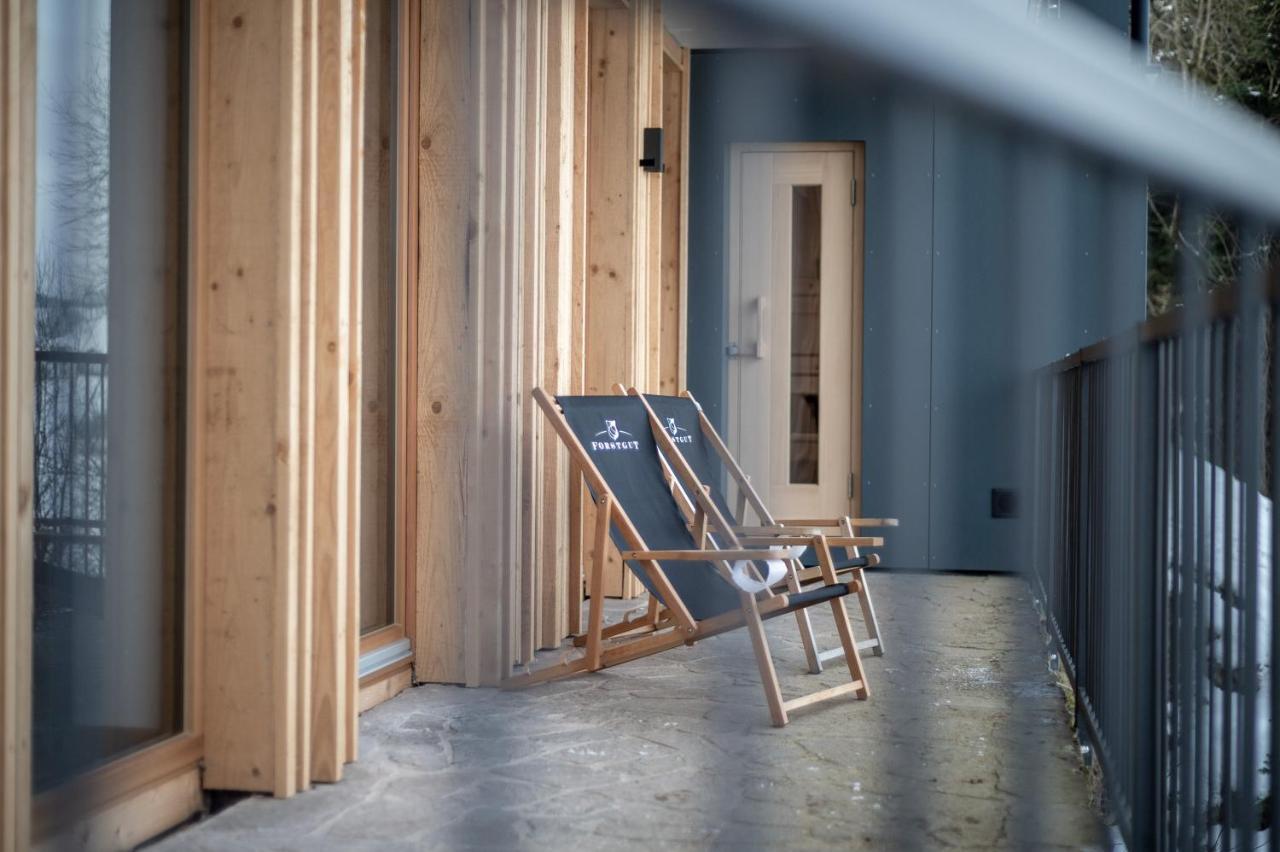 Forstgut - Premium Waldchalets Und Lodge Suiten Реген Экстерьер фото