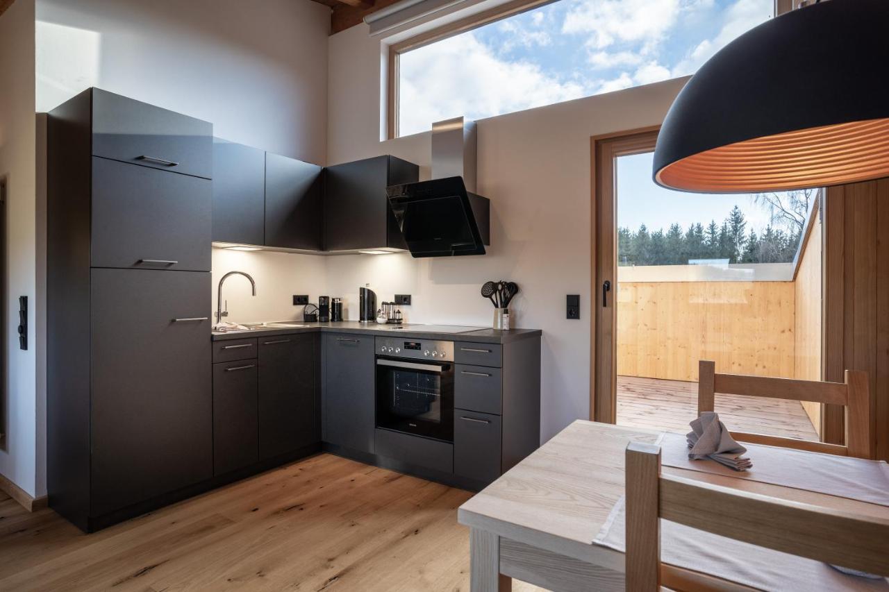 Forstgut - Premium Waldchalets Und Lodge Suiten Реген Экстерьер фото