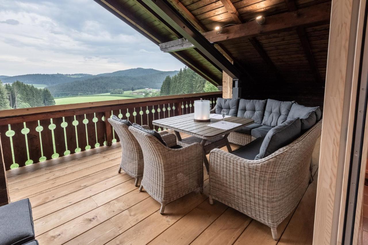 Forstgut - Premium Waldchalets Und Lodge Suiten Реген Экстерьер фото