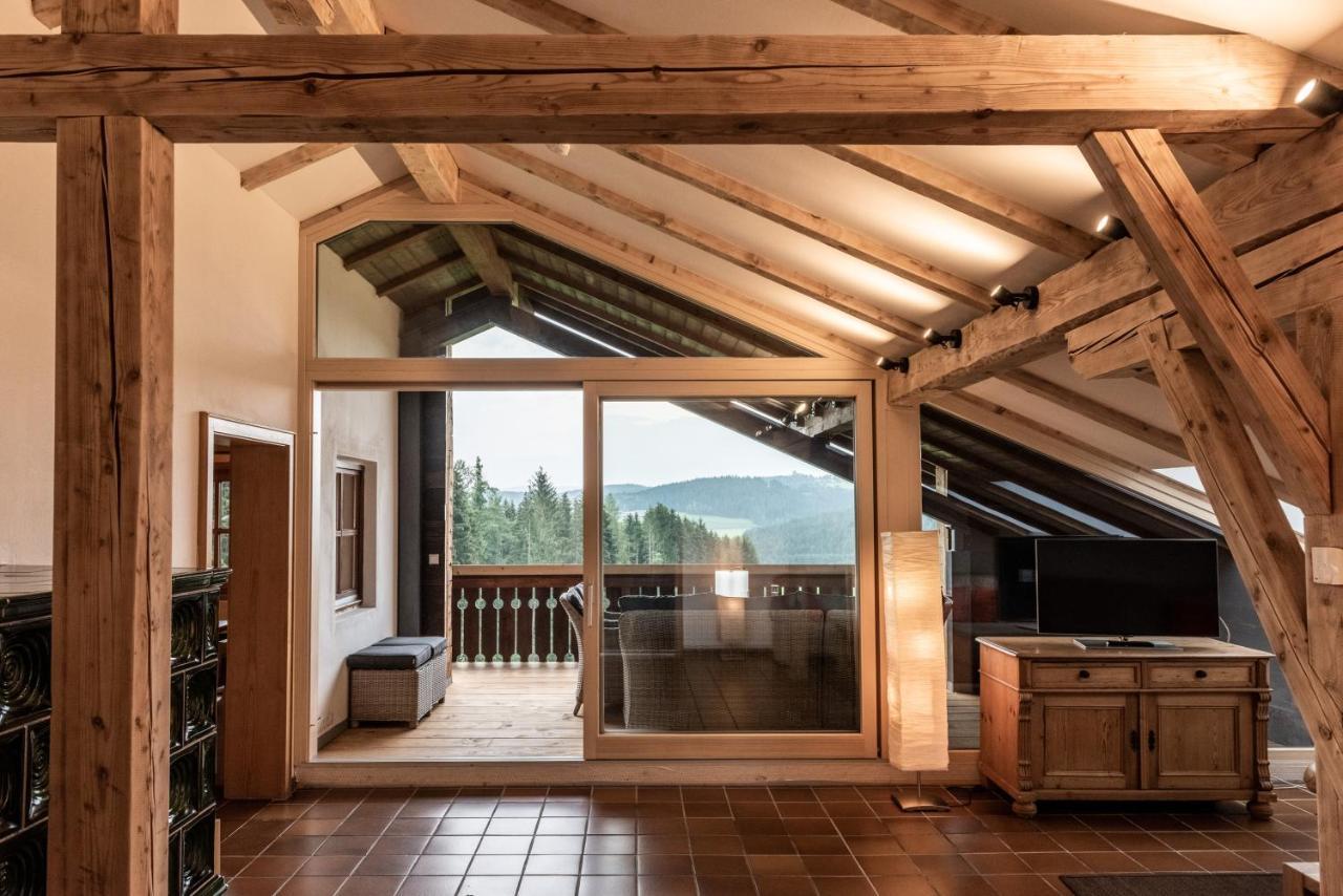 Forstgut - Premium Waldchalets Und Lodge Suiten Реген Экстерьер фото