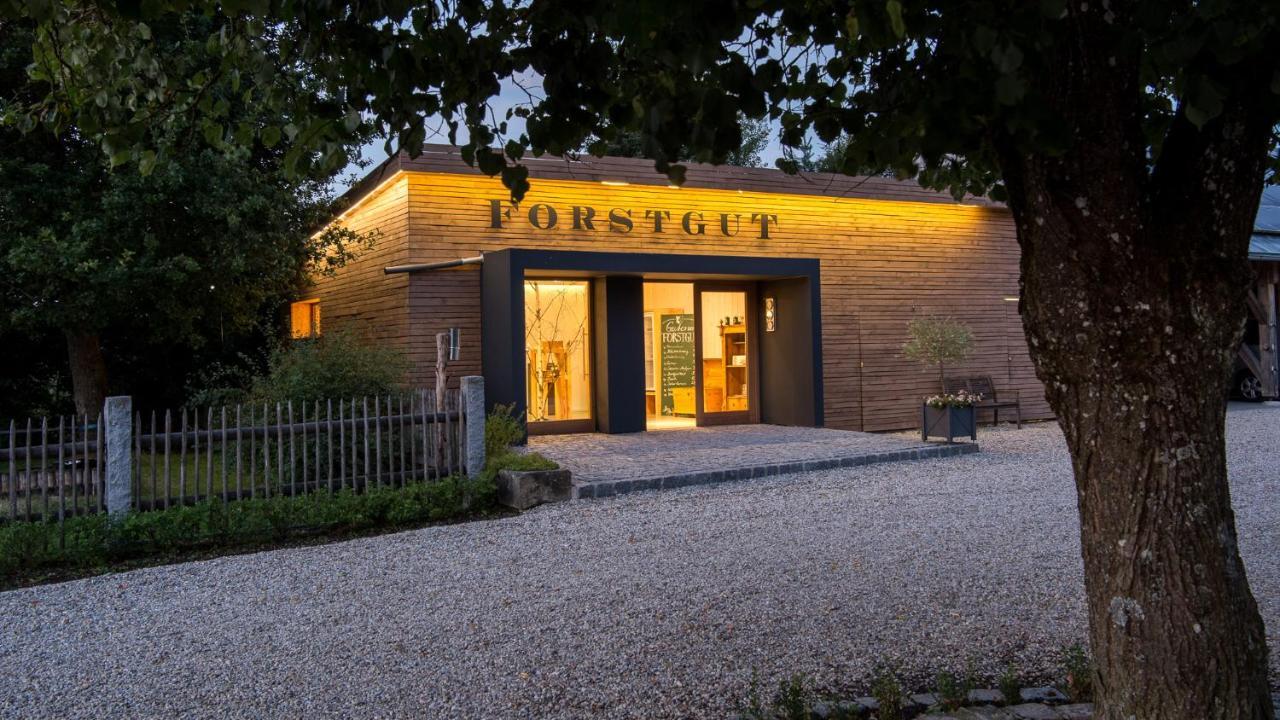 Forstgut - Premium Waldchalets Und Lodge Suiten Реген Экстерьер фото