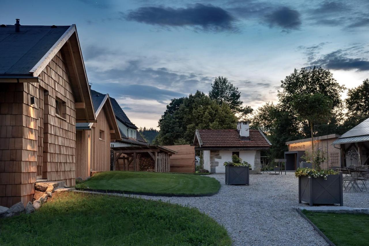 Forstgut - Premium Waldchalets Und Lodge Suiten Реген Экстерьер фото