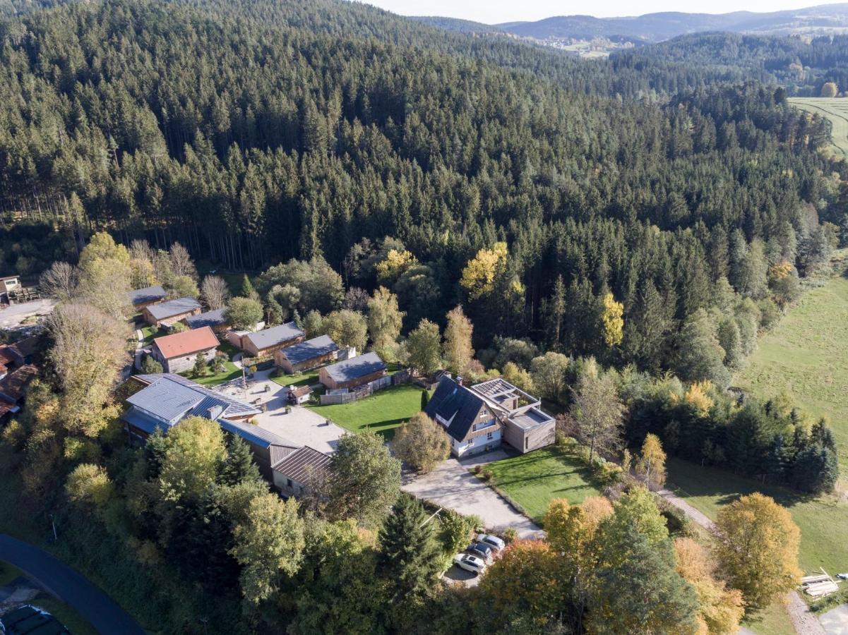 Forstgut - Premium Waldchalets Und Lodge Suiten Реген Экстерьер фото