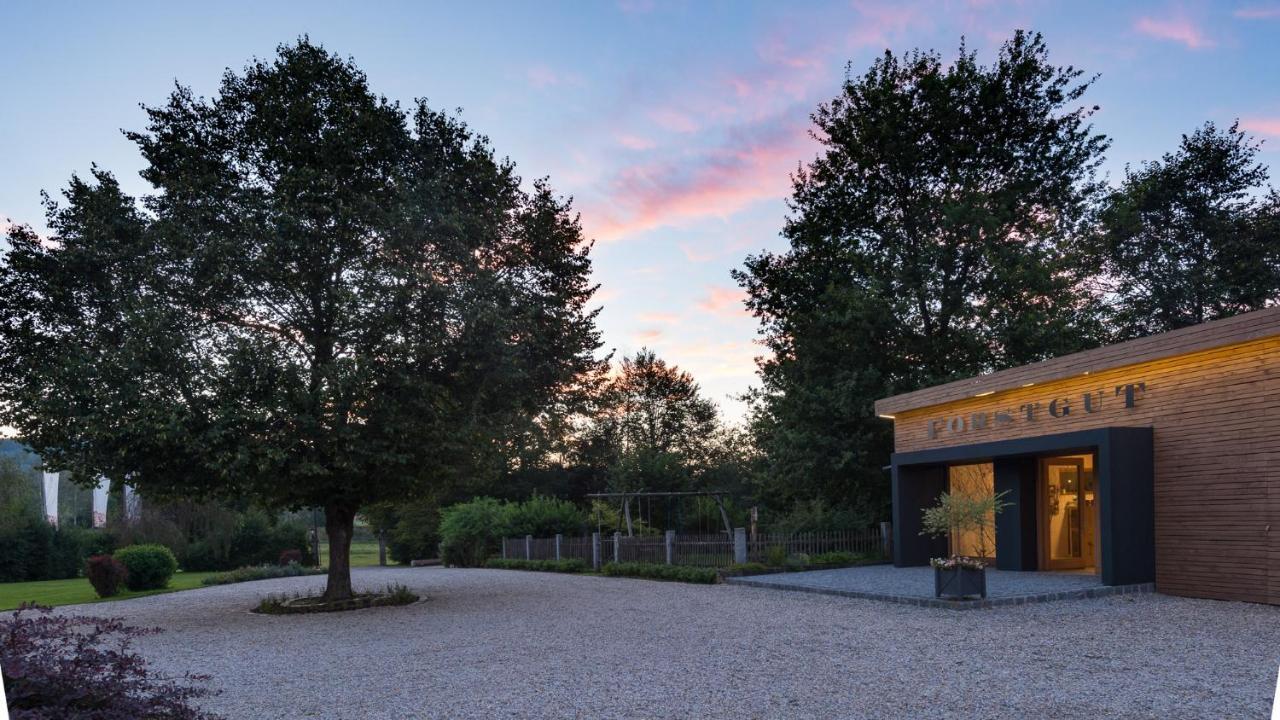 Forstgut - Premium Waldchalets Und Lodge Suiten Реген Экстерьер фото